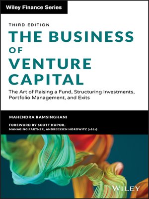 cover image of The Business of Venture Capital